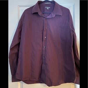 Apt. 9 Men's Button Down Dress Shirt in Size XL